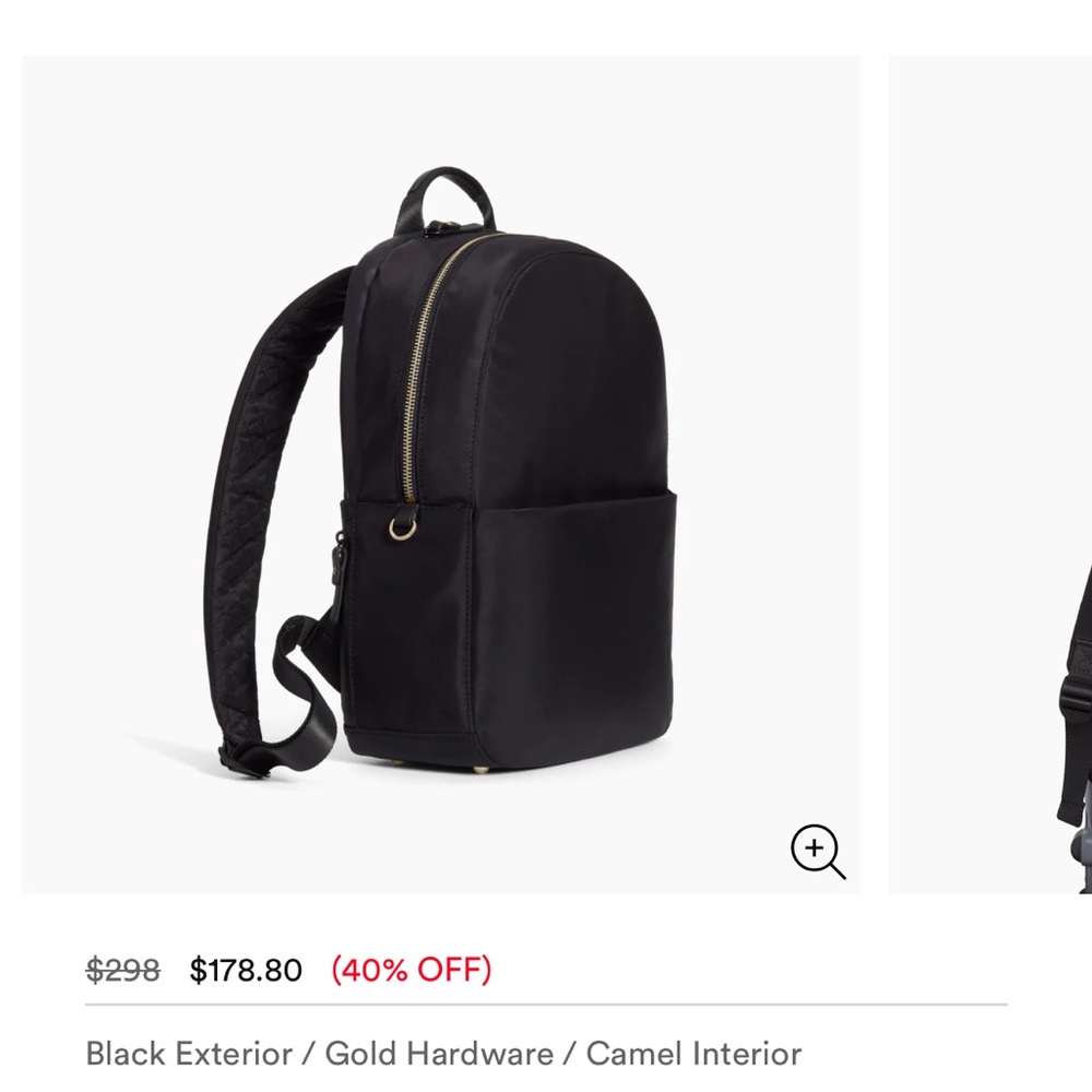 Brand new - lo & sons beacon backpack
